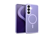 Handys - Cover & Cases - CRONG Hybrid Matte Magnetic - MagSafe Case for Samsung Galaxy S26 (lavender) - CRGHMMSGS26LVR