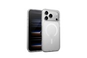 Handys - Cover & Cases - CRONG Hybrid Matte Magnetic - MagSafe iPhone 17 Pro Max Case (White) - CRGHMMIP1769PWHT