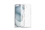 Handys - Cover & Cases - CRONG Hybrid Matte Magnetic - MagSafe iPhone 17 Case (White) - CRGHMMIP1763WHT