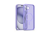 Handys - Cover & Cases - CRONG Hybrid Matte Magnetic - MagSafe iPhone 17 Case (Lavender) - CRGHMMIP1763LVR