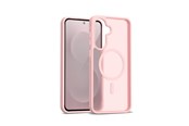 Handys - Cover & Cases - CRONG Hybrid Matte Magnetic - MagSafe Case for Samsung Galaxy A56 (Pink) - CRGHMMSGA56PNK
