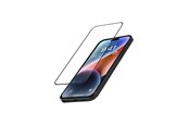 Handys - Schutzfolie - CRONG Anti-Bacterial 3D Armor Glass - 9H Tempered Glass for the Full Screen iPhone 14 Pro + Installation Frame - CRG-AB3DAG-IP14P