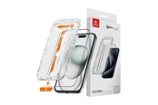 Handys - Schutzfolie - CRONG EasyShield 2-Pack - Tempered Glass iPhone 16 / iPhone 15 (2 pieces) - CRGES2PIP1561