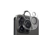 Handys - Schutzfolie - CRONG Lens Shield - Camera and lens glass for iPhone 16 Pro / iPhone 16 Pro Max / iPhone 15 Pro / iPhone 15 Pro Max - CRGLSIP16P