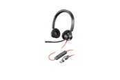 Kopfhörer/Headsets - HP Poly Blackwire 3320 - 8X219AA