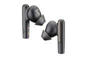 Kopfhörer/Headsets - HP Poly Voyager Free 60+ UC Carbon Black Earbuds +BT700 USB-C Adapter +Touchscreen Charge Case (7Y8G4AA) - 7Y8G4AA