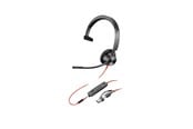Kopfhörer/Headsets - HP Poly Blackwire 3315 - 8X218AA