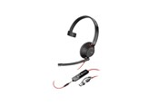 Kopfhörer/Headsets - HP Poly Blackwire 5210 - 8X230AA