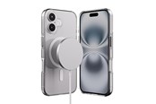 Handys - Cover & Cases - CRONG Clear MAG Pro - iPhone 16 MagSafe Case (Clear) - CRGCLRMPIP1661WHT