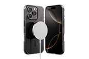 Handys - Cover & Cases - CRONG Clear MAG Pro - iPhone 16 Pro Max MagSafe Case (Black) - CRGCLRMPIP1669PBLK