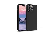 Handys - Cover & Cases - CRONG Color Cover - iPhone 14 Pro Max Case (Black) - CRG-COLR-IP1467P-BLK