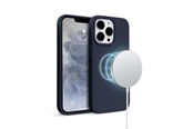 Handys - Cover & Cases - CRONG Color Cover Magnetic - iPhone 13 Pro Max MagSafe Case (Navy Blue) - CRG-COLRM-IP1367-BLUE