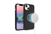 Handys - Cover & Cases - CRONG Color Cover Magnetic - iPhone 14 Plus MagSafe Case (Black) - CRG-COLRM-IP1467-BLK