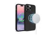 Handys - Cover & Cases - CRONG Color Cover Magnetic - iPhone 14 Pro Max MagSafe Case (Black) - CRG-COLRM-IP1467P-BLK
