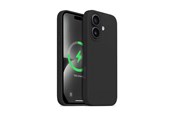 Handys - Cover & Cases - CRONG Color Cover Magnetic - iPhone 16 Plus MagSafe Case (Black) - CRGCOLRMIP1667BLK