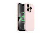 Handys - Cover & Cases - CRONG Color Cover Magnetic - iPhone 16 Pro Max MagSafe Case (Sand Pink) - CRGCOLRMIP1669PPNK