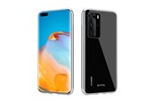 Handys - Cover & Cases - CRONG Crystal Slim Cover - Huawei P40 Case (Transparent) - CRG-CRSLIM-HP40-TRS