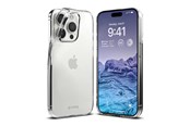 Handys - Cover & Cases - CRONG Crystal Slim Cover - iPhone 15 Pro Max Case (Clear) - CRG-CRSLIM-IP1567P-TRS