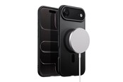 Handys - Cover & Cases - CRONG Hybrid Frost MAG Cover - MagSafe iPhone Air Case (Black) - CRGHFMIP1766ABLK
