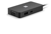 Dockingstationen - Microsoft USB-C Travel Hub - docking station - USB-C - VGA HDMI - 1GbE - 161-00002