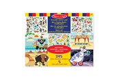 Hobby-Zubehör - Melissa & Doug Reusable Sticker Pad Adventure - 6074554