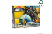 Puzzle - Melissa & Doug Floor Puzzle 48 pcs Solar System Boden - 6073110