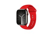 Smartwatch - Accessories - CRONG Liquid - Apple Watch Strap 38/40/41/42 mm (red) - CRG-40LQB-RED