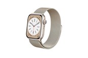 Smartwatch - Accessories - CRONG Milano Steel – Stainless Steel Strap for Apple Watch 38/40/41/42 mm (Champagne) - CRG-40MST-CHP