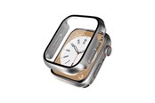 Smartwatch - Accessories - CRONG Hybrid Watch Case - Case with glass for Apple Watch 41mm (Starlight) - CRG-41HS-STR