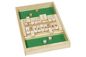 Brettspiele - Goki Shut the Box Dice Game - 56897