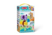 Bausets - Melissa & Doug Blockables Building Set Safari Animals - 51105
