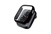 Smartwatch - Accessories - CRONG Hybrid Watch Case - Case with Glass for Apple Watch 45mm (Black) - CRG-45HS-BLK