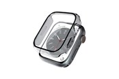 Smartwatch - Accessories - CRONG Hybrid Watch Case - Case with Glass for Apple Watch 45mm (Clear) - CRG-45HS-CLR