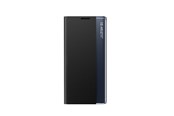 Handys - Cover & Cases - Hurtel New Sleep View Case with Flap and Stand for Samsung Galaxy A35 - Black - 5907769360749