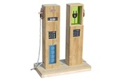 Spiele im Freien - Classic World Wooden Outdoor Play Gas Station - 70264