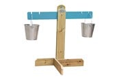 Spiele im Freien - Classic World Wooden Sandbox Scale - 70258
