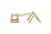 Spiele im Freien - Classic World Wooden Climbing Set Foldable - 5-in-1 - 60015