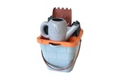 Spiele im Freien - Ecoiffier Sandcastle Bucket - 16cm 6pcs. - 659