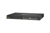 Switches - Hewlett Packard Enterprise HPE Aruba Networking CX 6000 24p 10M/100M/1G Class4 PoE 4p SFP 1G 370W Switch - R8N87B#ABB