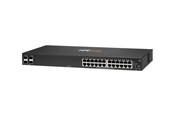 Switches - Hewlett Packard Enterprise HPE Aruba Networking CX 6000 24p 10M/100M/1G 4p SFP 1G Switch - R8N88B#ABB