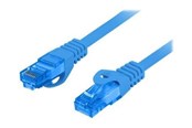 Netzwerk - Kabel - Lanberg patch cable - 1 m - blue RAL 5012 - Blau - 1m - PCF6A-10CC-0100-B