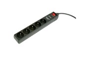 Stromkabel (Extern) - Energenie Gembird EnerGenie SPF5-C-5 - surge protector - SPF5-C-5