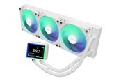 CPU Kühler - ASRock Challenger White 360 Digital - processor liquid cooling system - CPU-Wasserkühlung - 90-ACLA36-WAAGA6