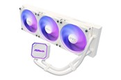 CPU Kühler - ASRock Pro White 360 ARGB - processor liquid cooling system - CPU-Wasserkühlung - 90-APRA36-WAAGA6