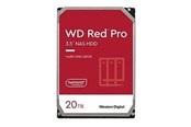 Festplatten - QNAP WD Red Pro - 20TB - Festplatten - 7211320T-7050500-000-RS - SATA-600 - 3.5" - 7211320T-7050500-000-RS