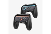Gaming Zubehör - Spigen Joy-Con Grip NS100 - black - Nintendo Switch 2 - Zubehör für Spielkonsole - AGP10162
