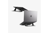Systemzubehör - Spigen Slim Fold Laptop Stand LD201-S6 - black - AMP11115