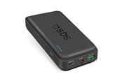 Powerbank (Akku) - SBS Powerbank TTBB20000PD20K 20000 mAh 20W PD USB-C USB-A Micro-USB - black Powerbank (Akku) - schwarz - 20000 mAh - TTBB20000PD20K