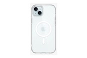 Handys - Cover & Cases - Spigen Ultra Hybrid Mag Case with MagSafe for iPhone 15 Plus - White - ACS06660