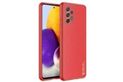 Handys - Cover & Cases - Dux Ducis Yolo Elegant Samsung Galaxy A72 4G Eco Leather Case Red - 6934913050422